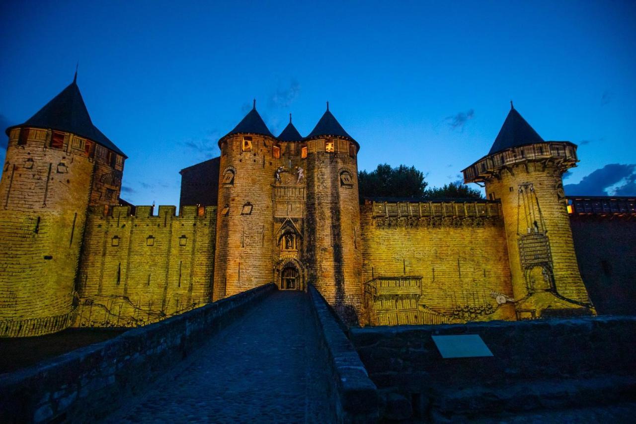 Tout Confort ! Calme, Climatisation, Parking Gratuit, Grande Terrasse, Ascenseur, Wifi Carcassonne Exterior foto