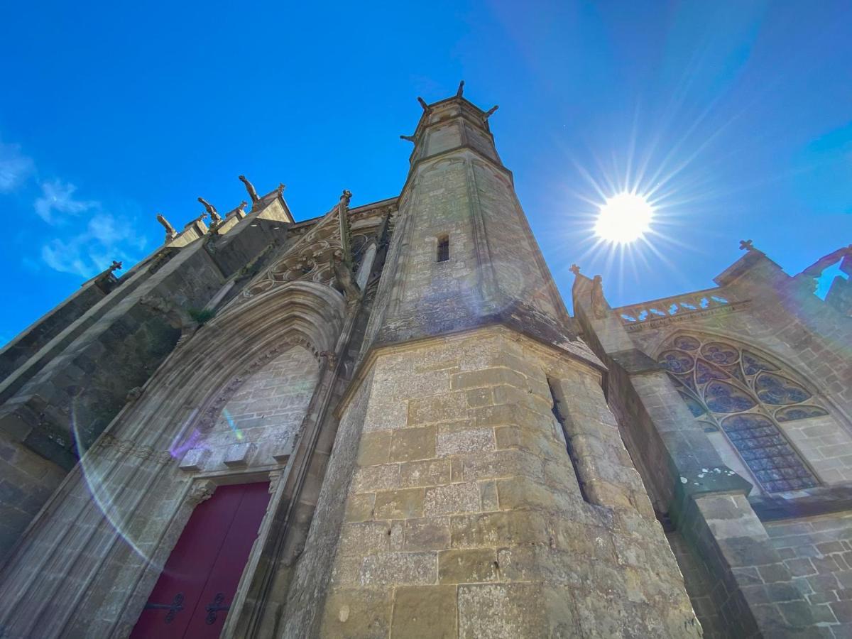 Tout Confort ! Calme, Climatisation, Parking Gratuit, Grande Terrasse, Ascenseur, Wifi Carcassonne Exterior foto