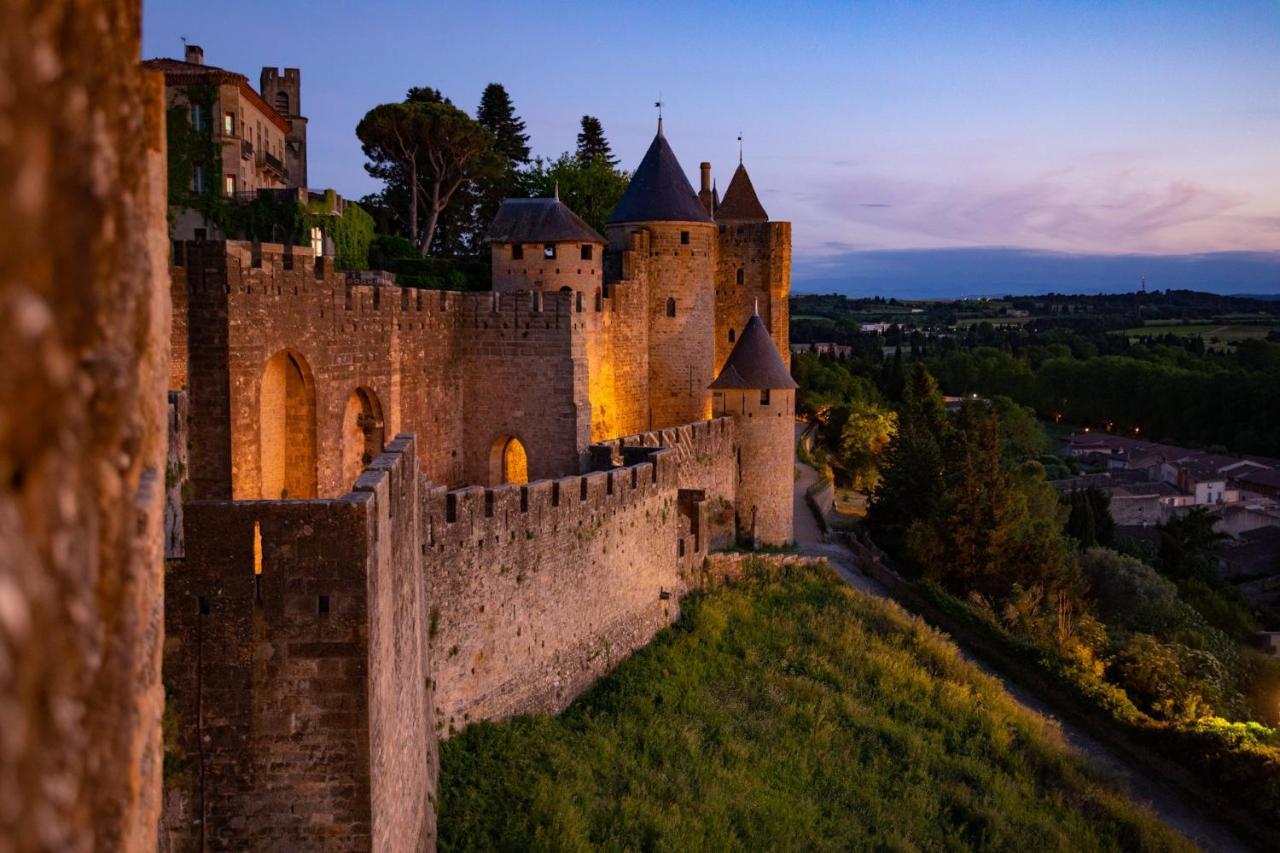 Tout Confort ! Calme, Climatisation, Parking Gratuit, Grande Terrasse, Ascenseur, Wifi Carcassonne Exterior foto